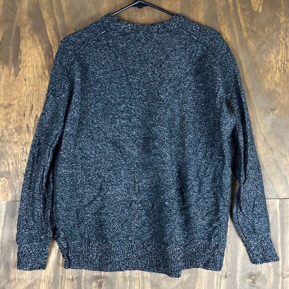 Athleta Womens Sweater Charcoal Crew Neck Pullover Wool Cashmere Blend XS - Picture 10 of 12